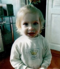 Alyona Suschinskii, 5 years old – Swelling of the brain stem